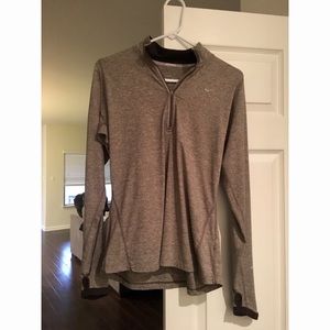 Nike, Dri-Fit, Long Sleeve Running Top